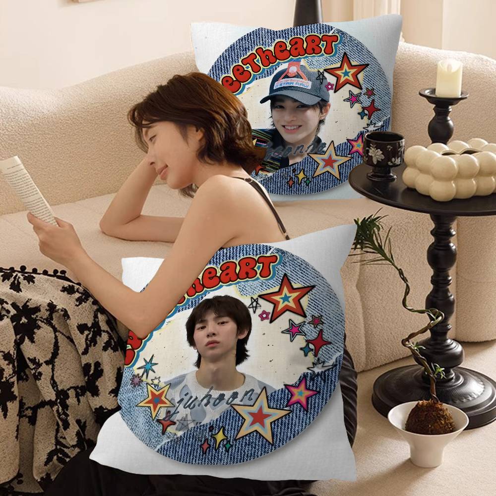 Kpop Music C-CORTIS Pillow Gif - огляд і ціна Home Textiles And Furnishing
