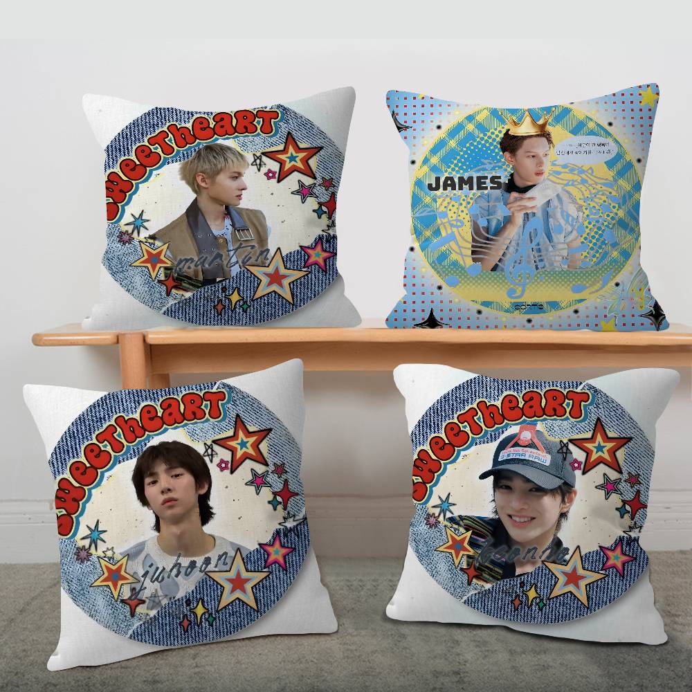 Kpop Music C-CORTIS Pillow Gif - огляд і ціна Home Textiles And Furnishing
