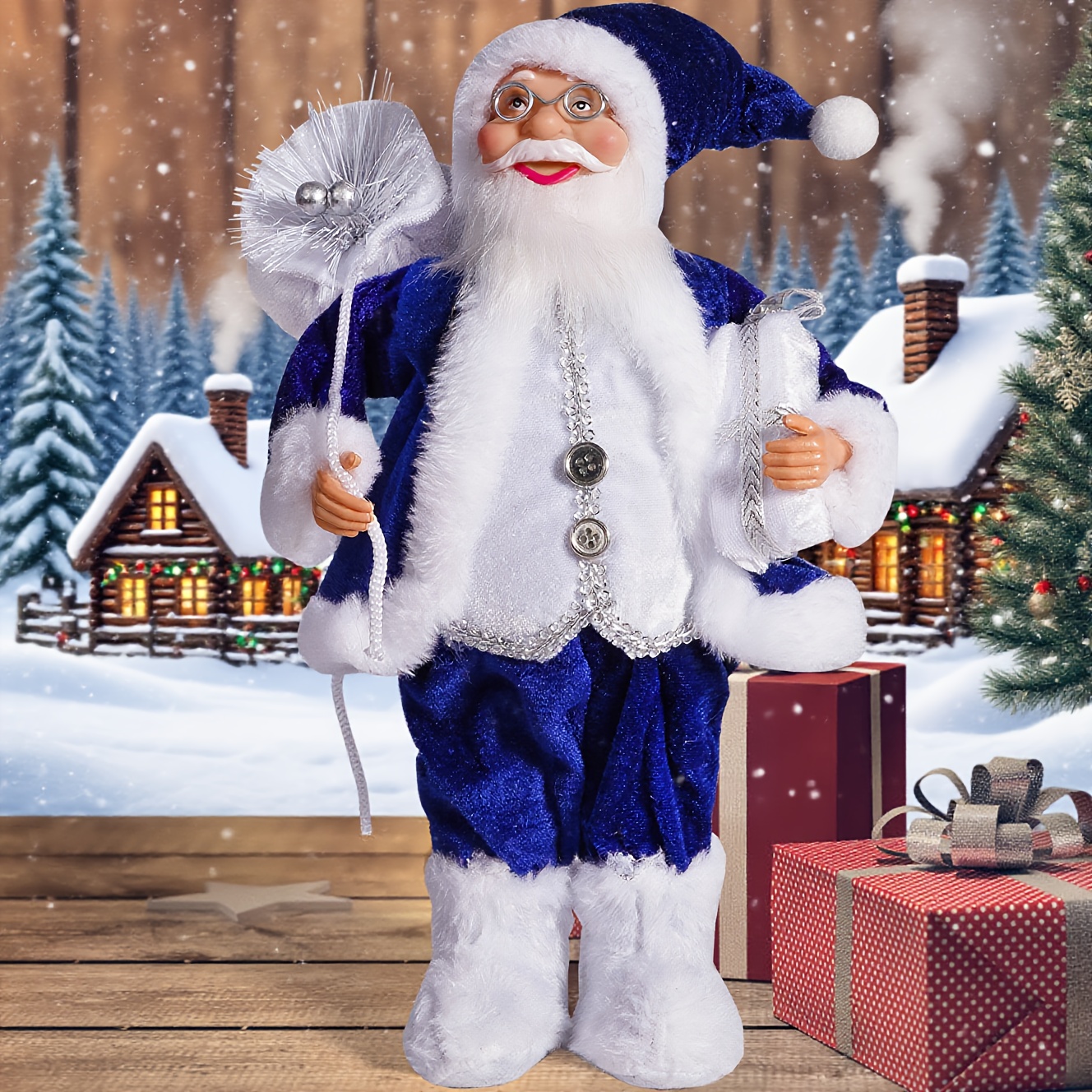 Santa standing ornaments, Sant - огляд і ціна Home Textiles And Furnishing