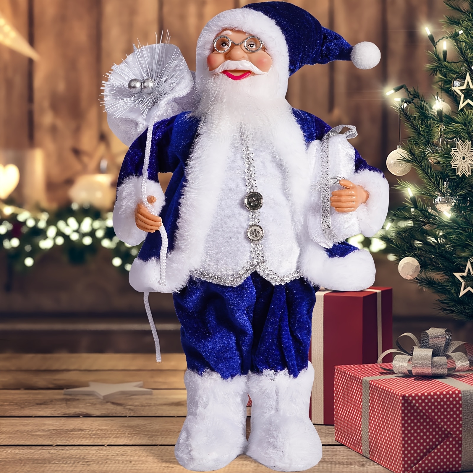 Santa standing ornaments, Sant - огляд і ціна Home Textiles And Furnishing