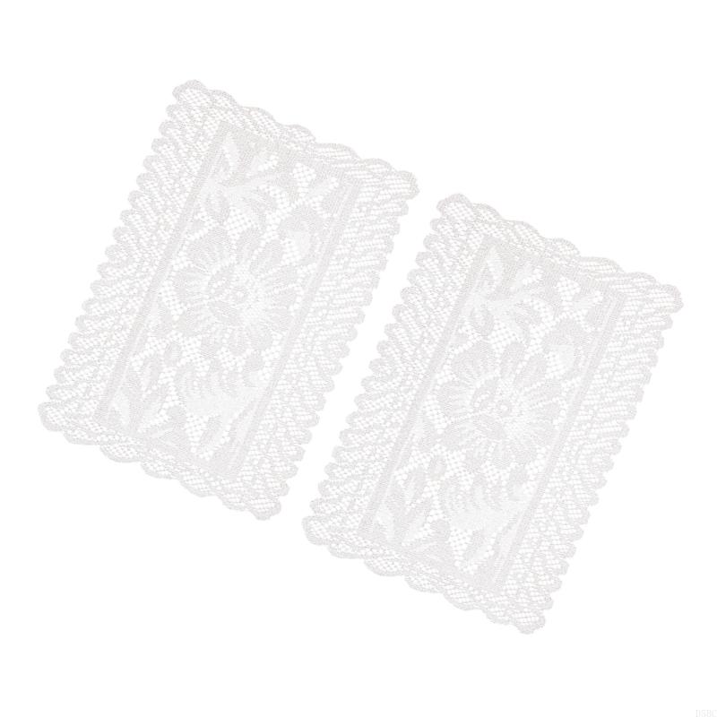 2Pcs Elegant Lace Tablecloths  - огляд і ціна Home Textiles And Furnishing
