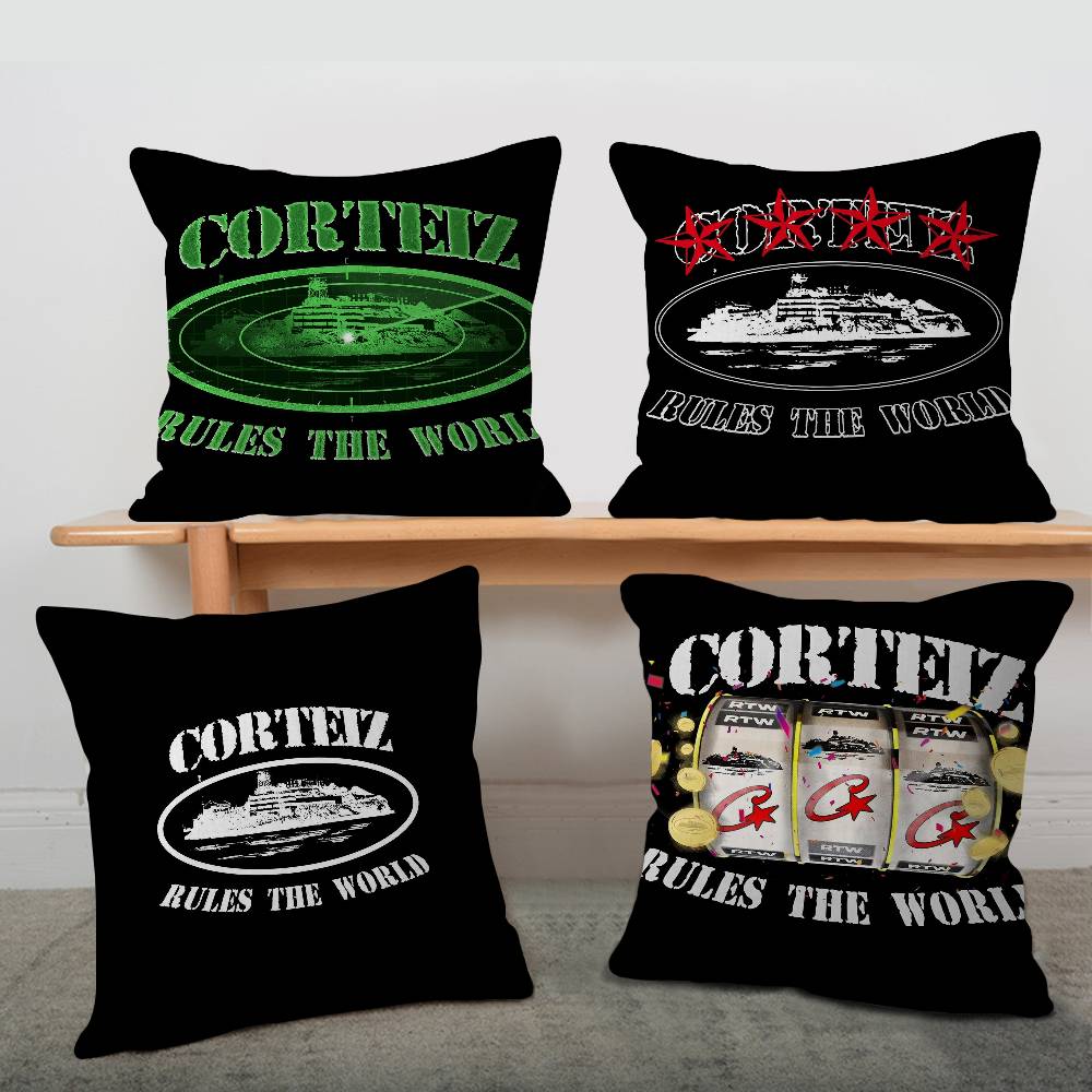 The World-C-Corteizs Pillowcas - огляд і ціна Home Textiles Inc