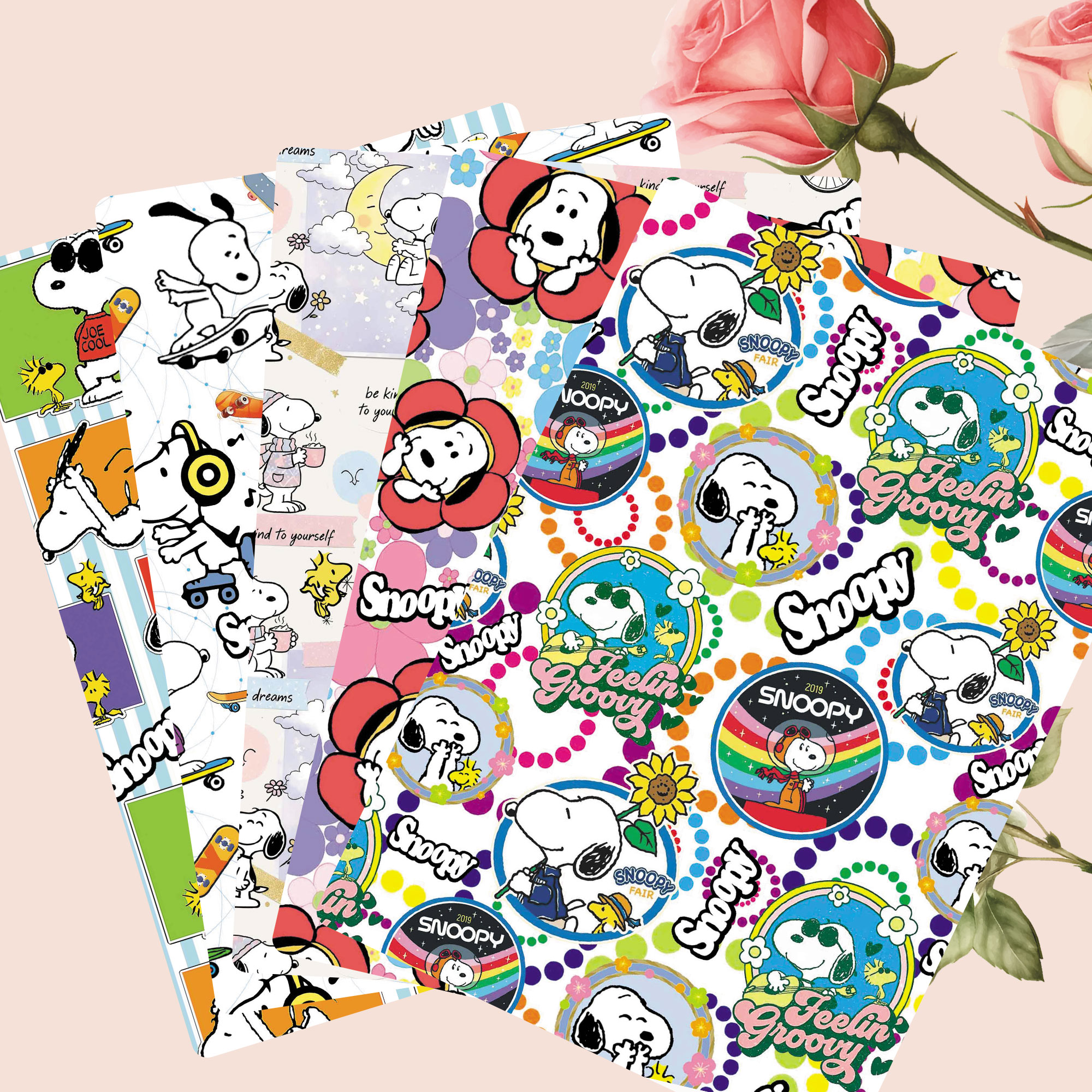 TAKARA TOMY Snoopy fabric140x5 - огляд і ціна Home Textiles Curtains