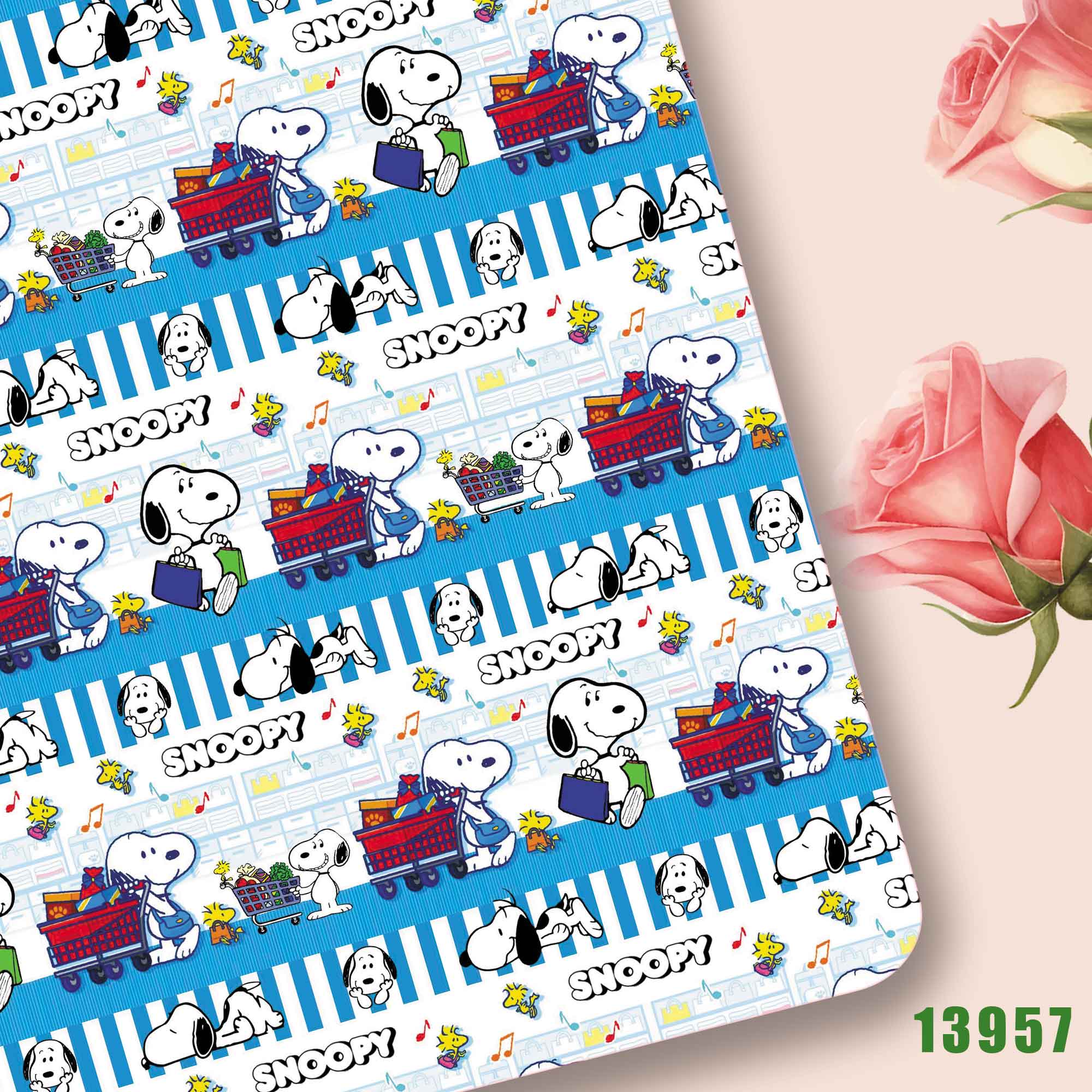 TAKARA TOMY Snoopy fabric140x5 - огляд і ціна Home Textiles Curtains