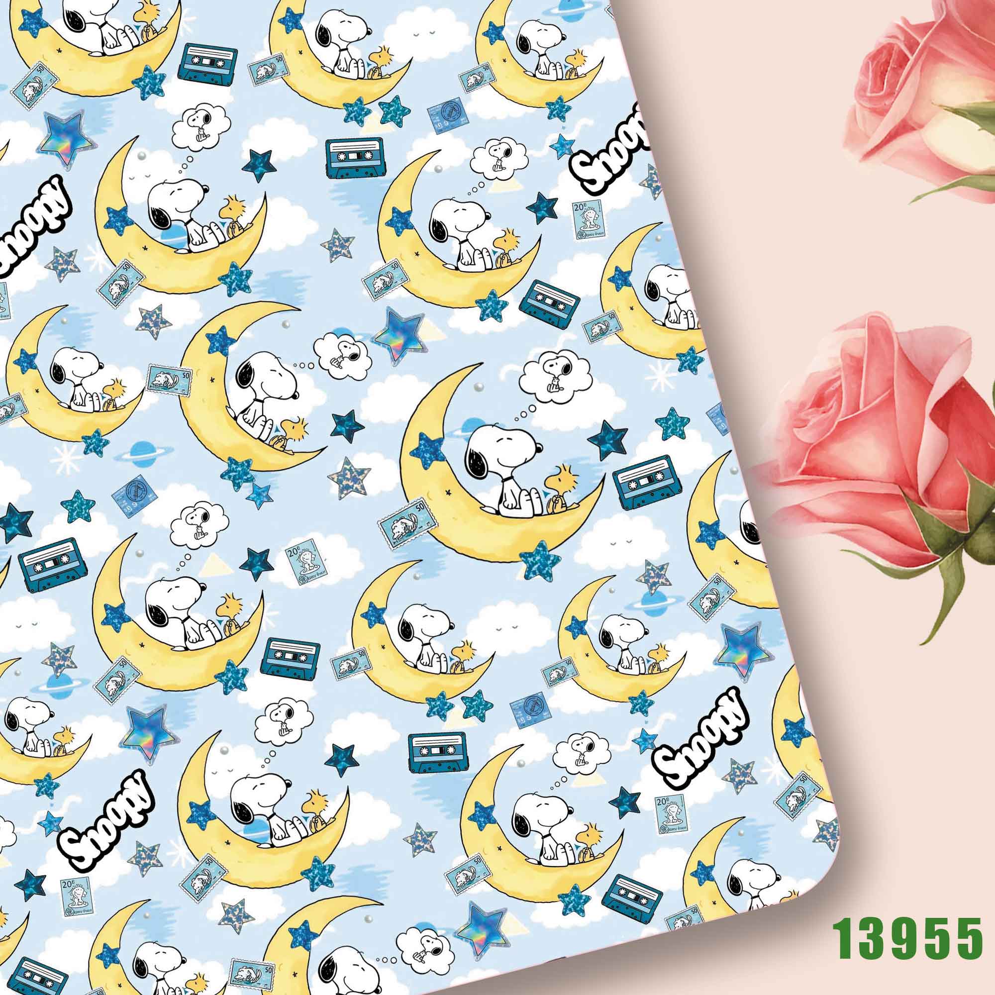 TAKARA TOMY Snoopy fabric140x5 - огляд і ціна Home Textiles Curtains