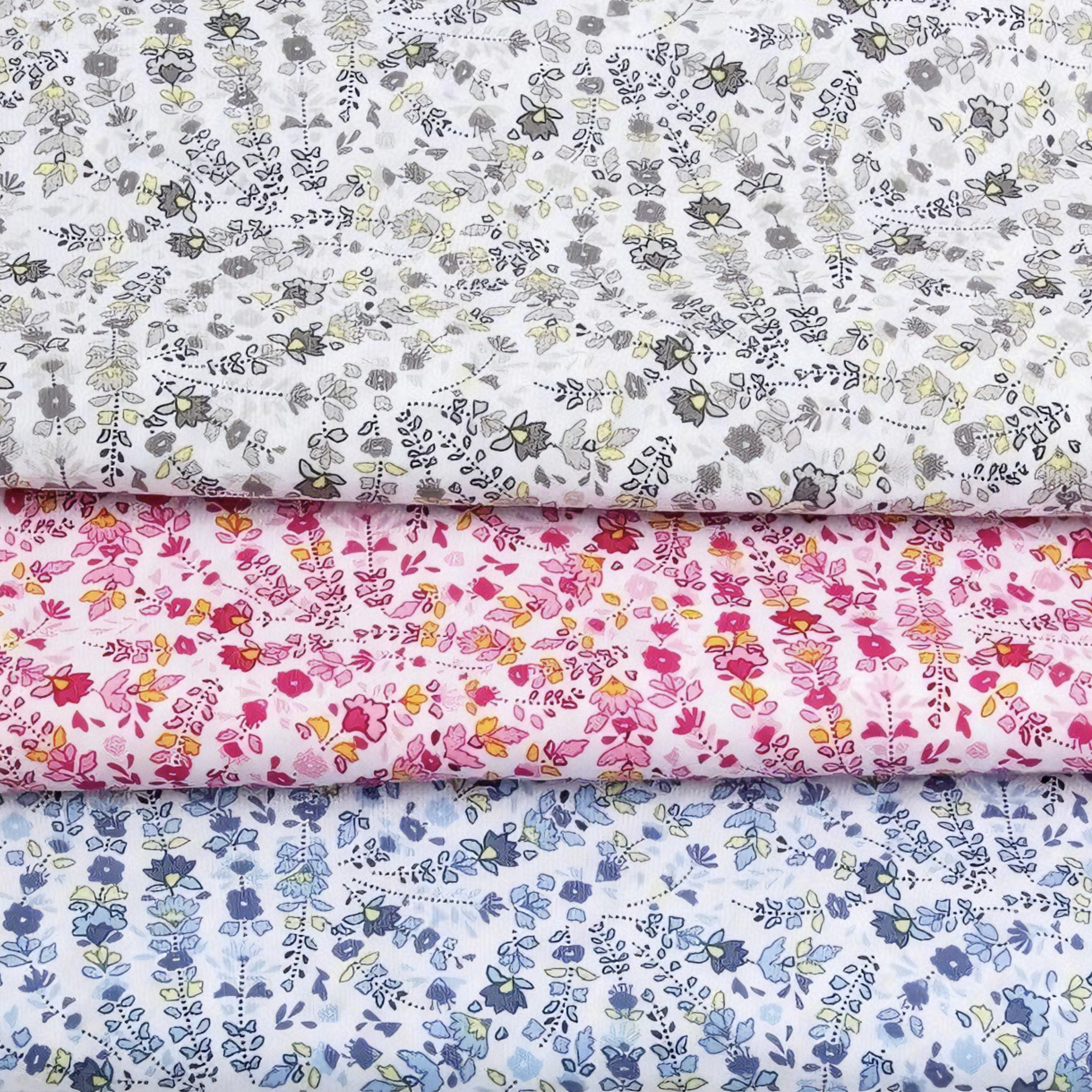 Vintage Floral Printed Fabric  - огляд і ціна Vintage Home Textiles
