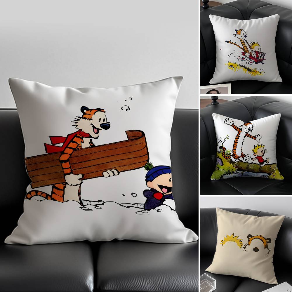 Cartoon C-Calvin and H-HobbesE - огляд і ціна Home Textiles Inc