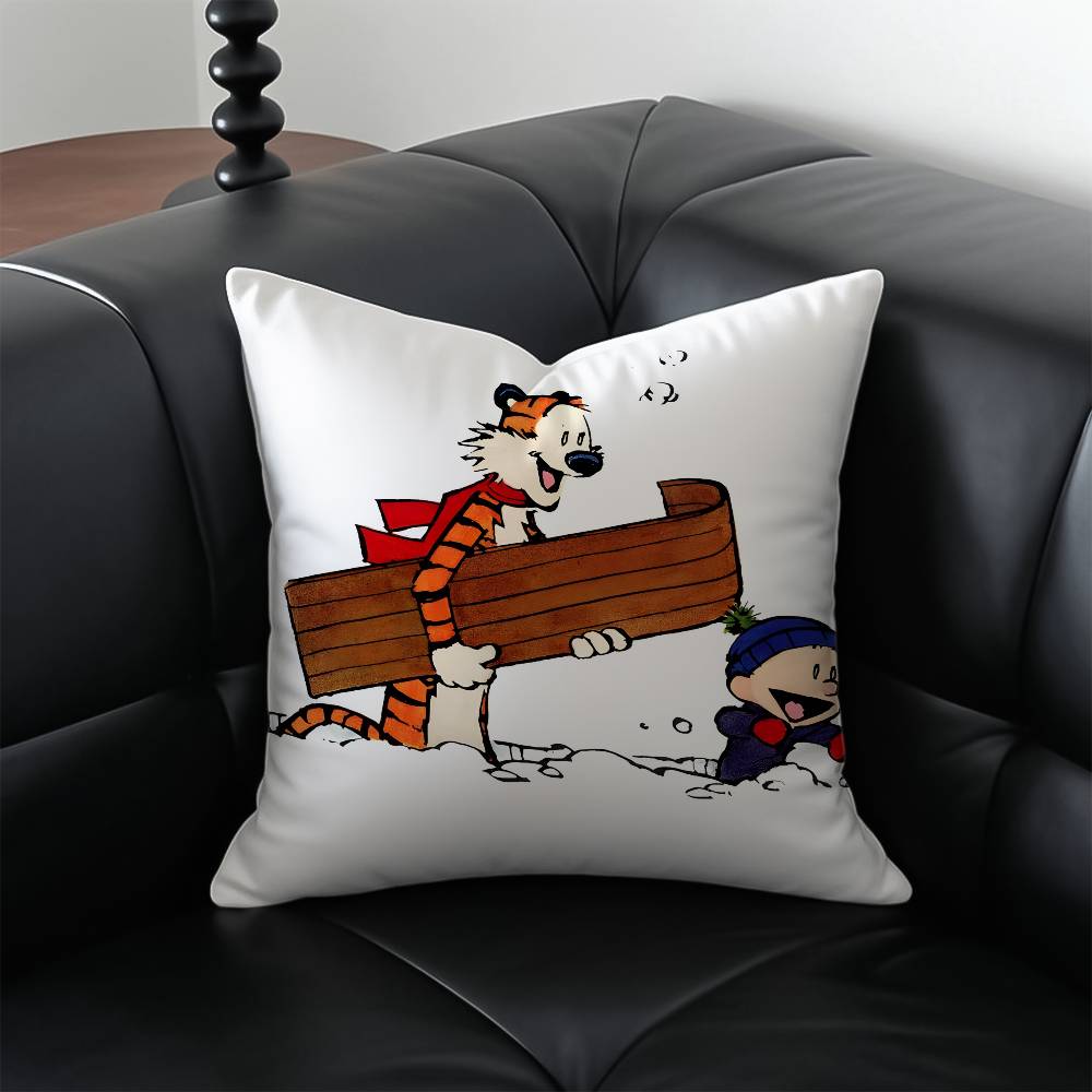 Cartoon C-Calvin and H-HobbesE - огляд і ціна Home Textiles Inc