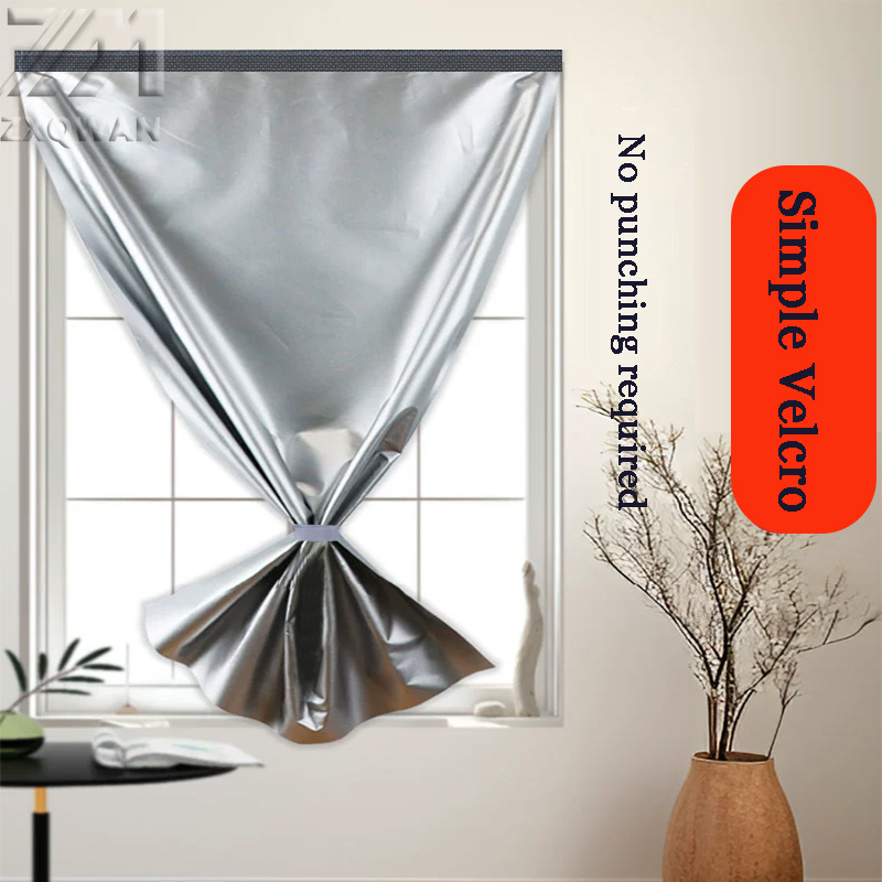 Simple self-adhesive full blac - огляд і ціна Home Textiles Curtains