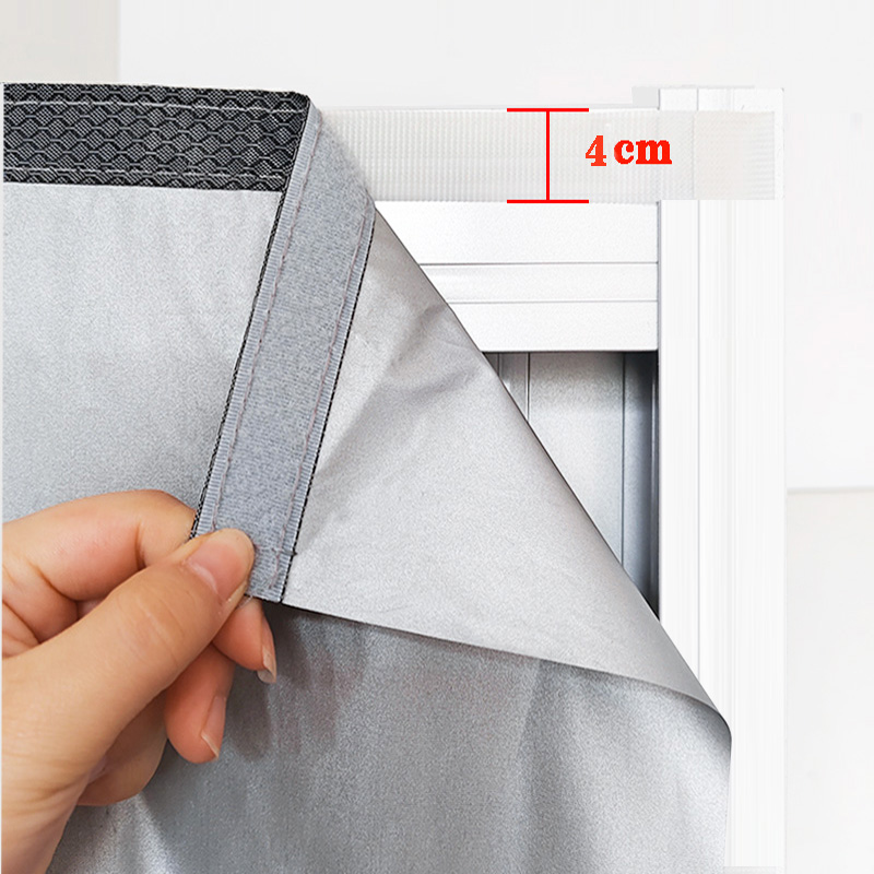 Simple self-adhesive full blac - огляд і ціна Home Textiles Curtains